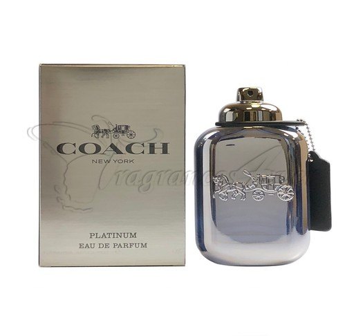 Coach, Platinum, Eau De Parfum, For Men, 60 ml