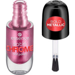 Essence, Satin Chrome, Nail Polish, 03, Artificial Pinktelligence, 8 ml