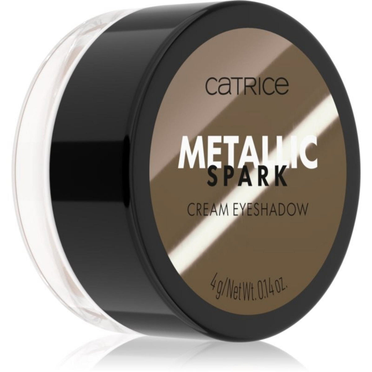 Catrice, Metallic Spark, Sparkling, Cream Eyeshadow, 020, Diamond Dust, 4 g