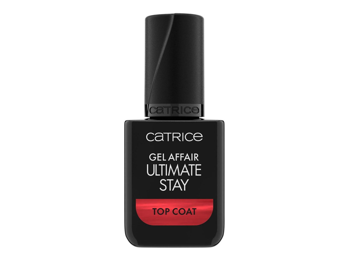 Catrice, Gel Affair, Top Coat, Nail Polish, Ultimate Stay, 10.5 ml