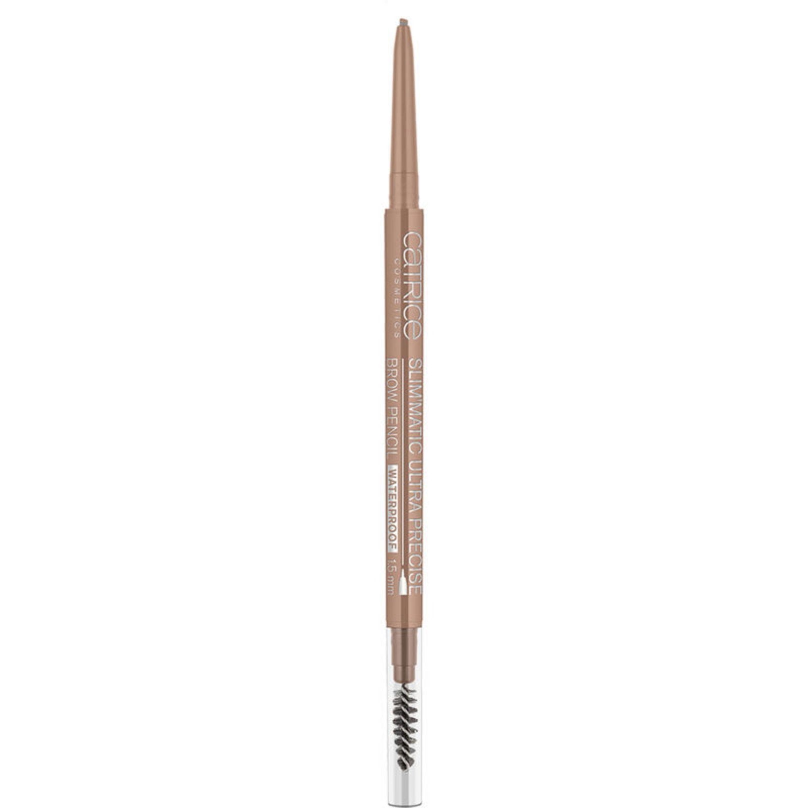 Catrice, Slim Matic, Retractable, Eyebrow Cream Pencil & Brush 2-In-1, 020, Medium, 0.05 g