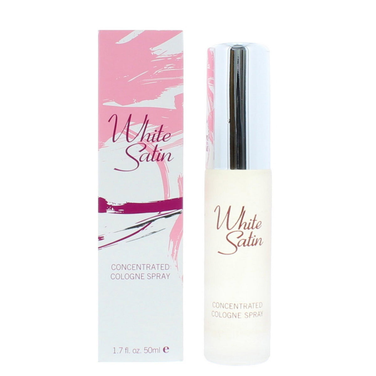 Taylor Of London, White Satin, Eau De Cologne, For Women, 50 ml
