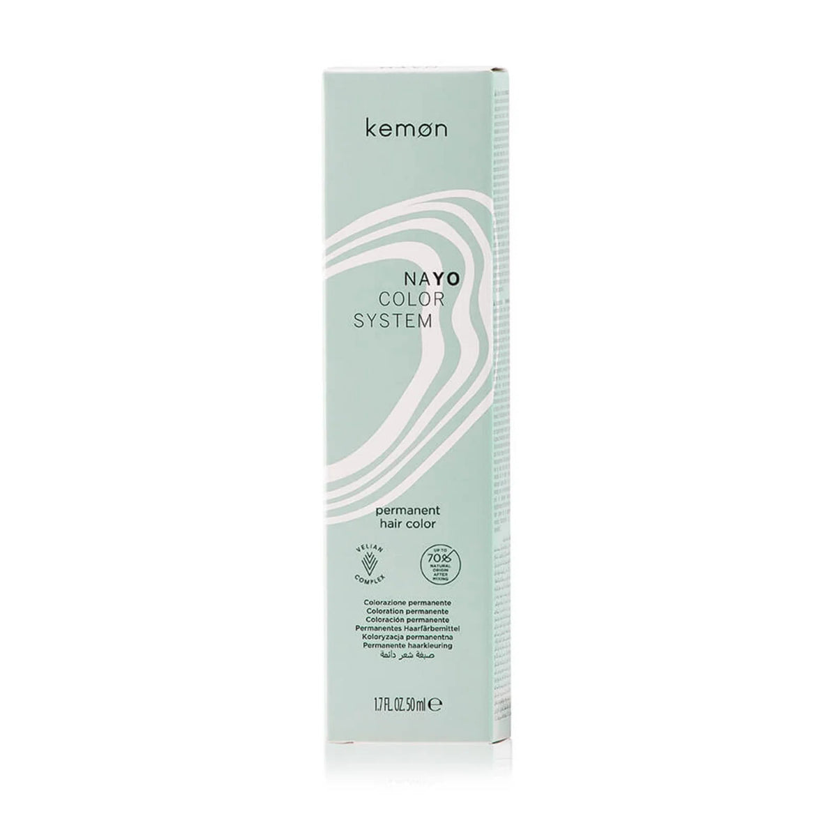 Kemon Nayo Color System Permanente Haarfarbe 7.2 Beigeblond 50 ml