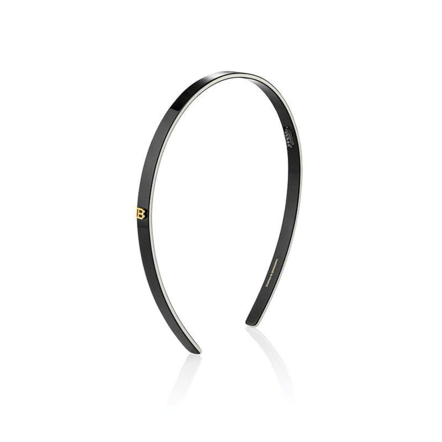 Balmain, Balmain, Hair Band, Black/White