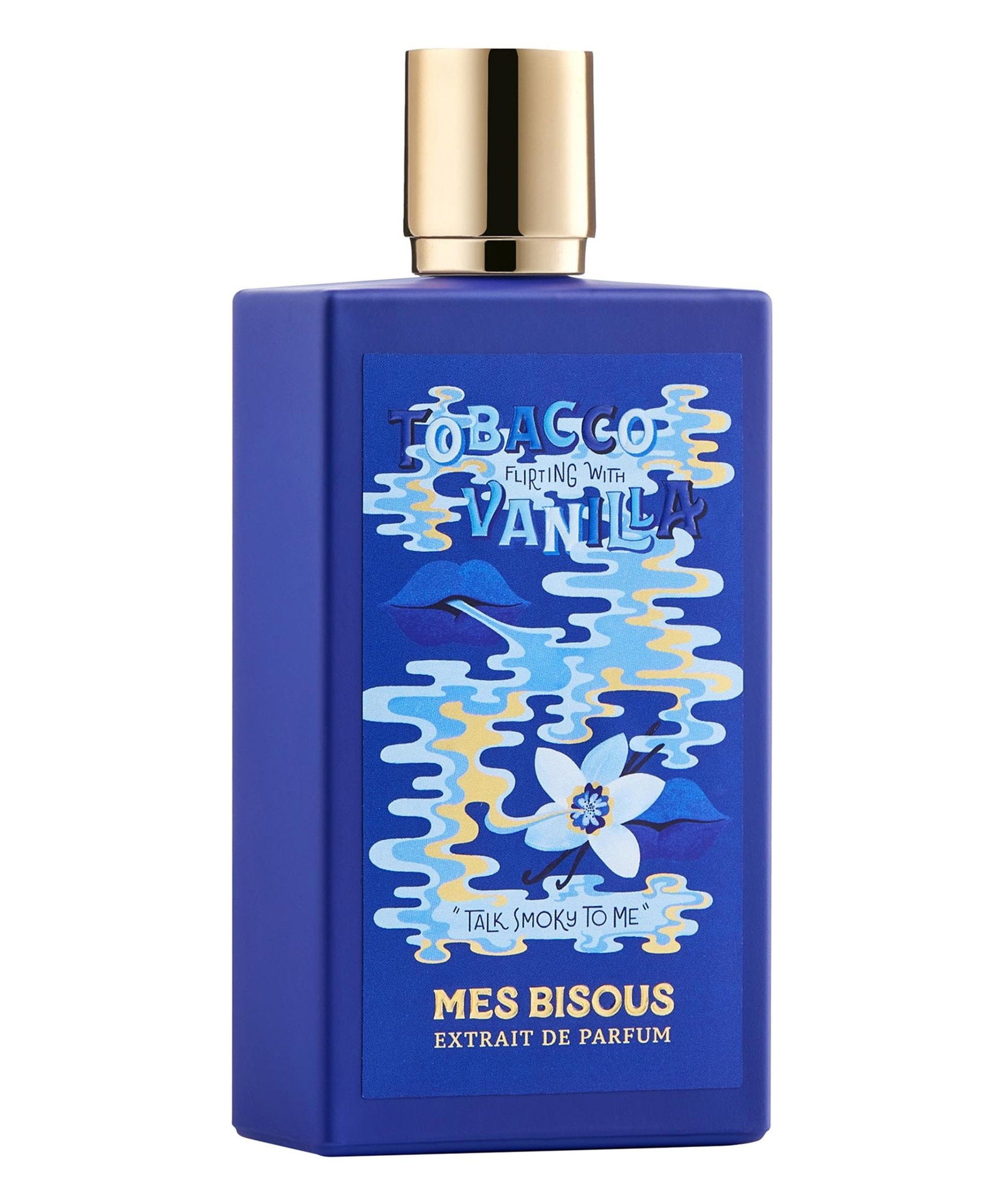 Mes Bisous, Tobacco Flirting With Vanilla, Extrait De Parfum, Unisex, 100 ml