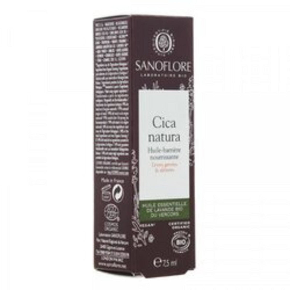 Sanoflore, Cica Natura, Lip Oil, 7.5 ml
