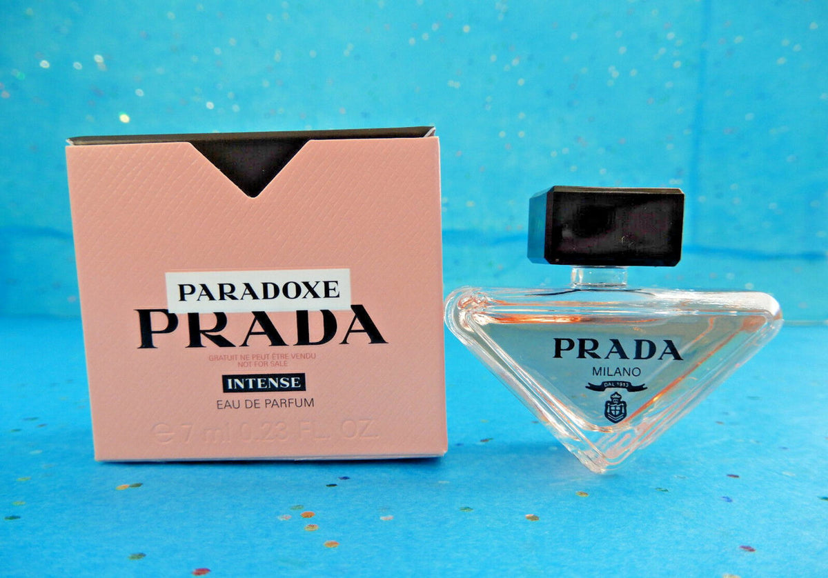 Prada, Paradoxe Intense, Eau De Parfum, For Women, 7 ml *Miniature