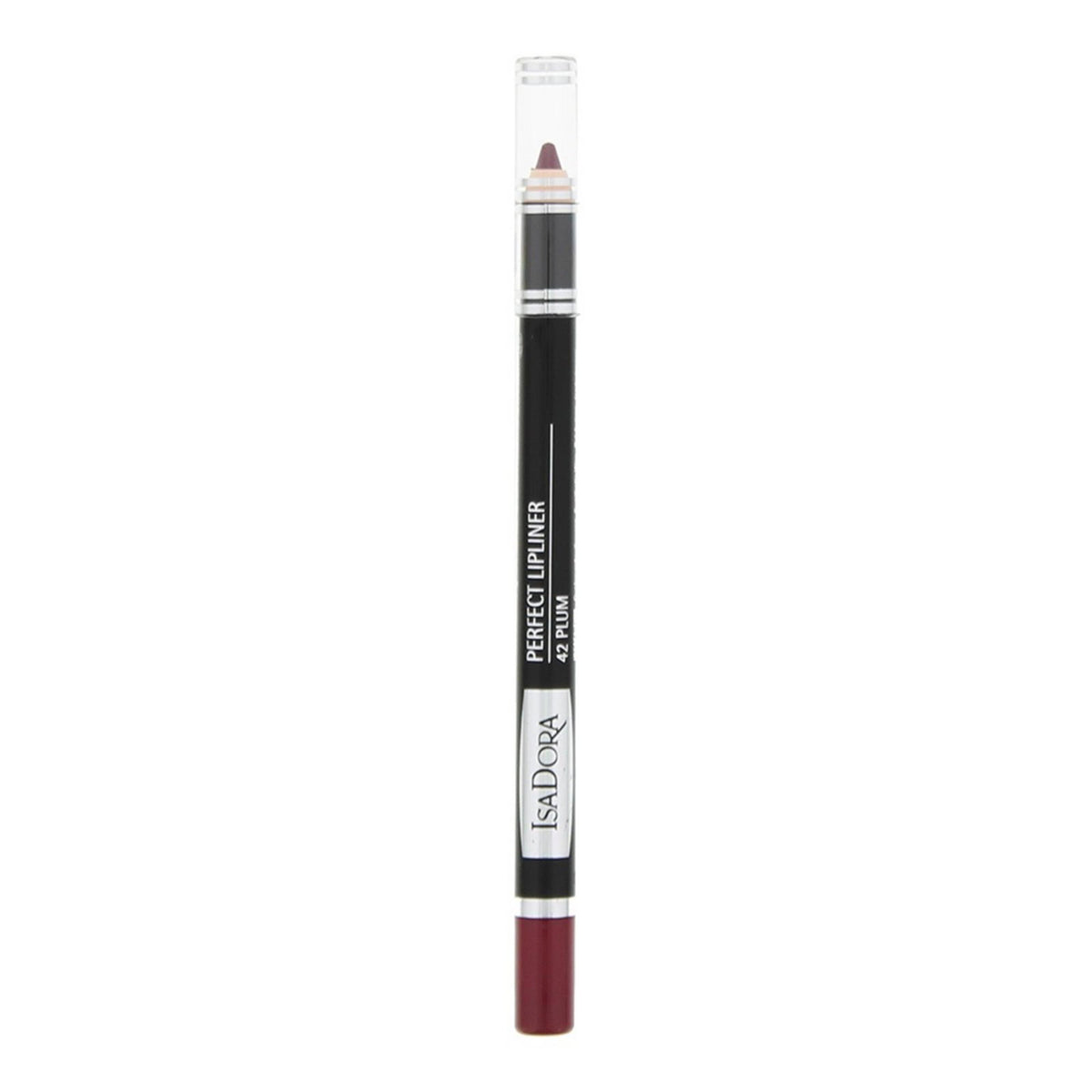 IsaDora, Perfect, Vitamin E, Lip Liner, 42, Plum, 1.2 g