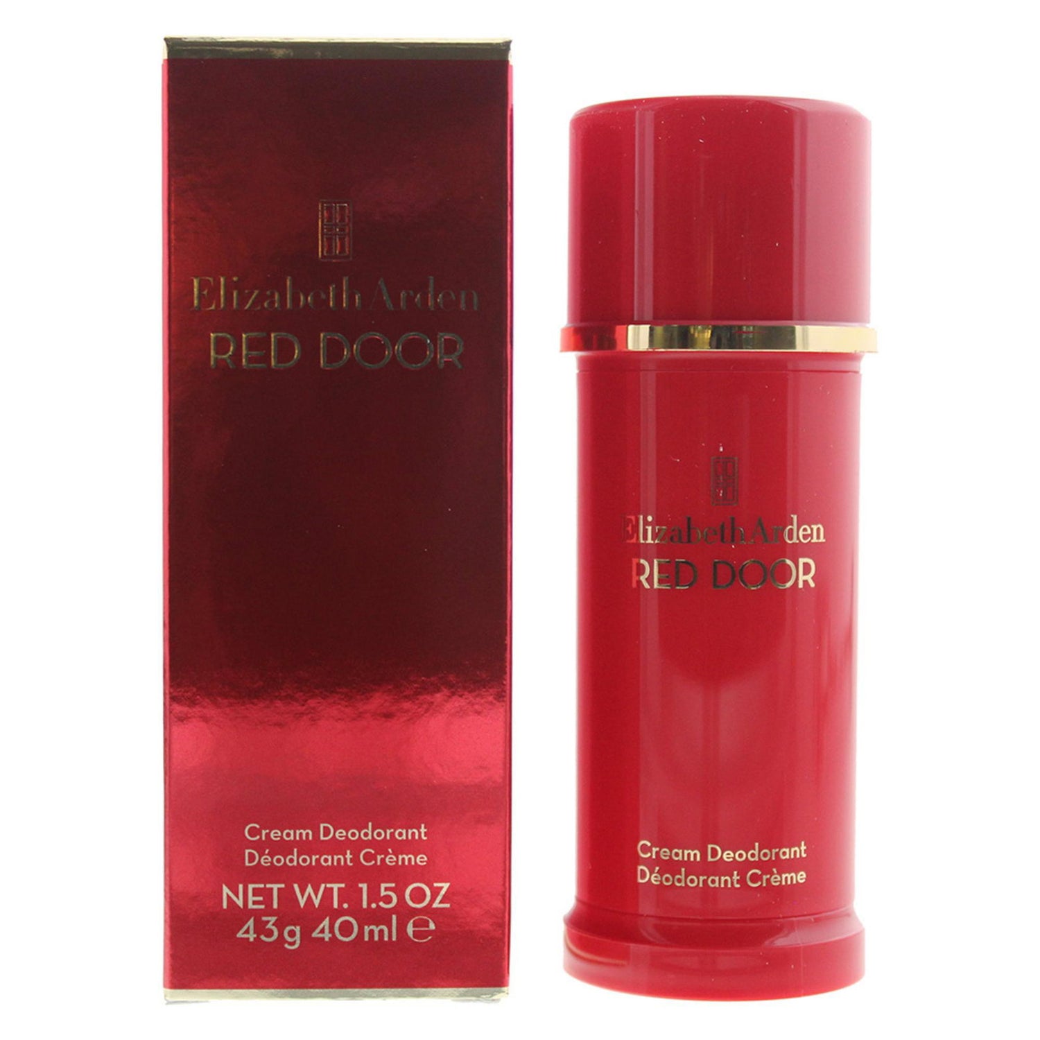 Elizabeth Arden, Red Door, Deodorant Cream, For Women, 43 g