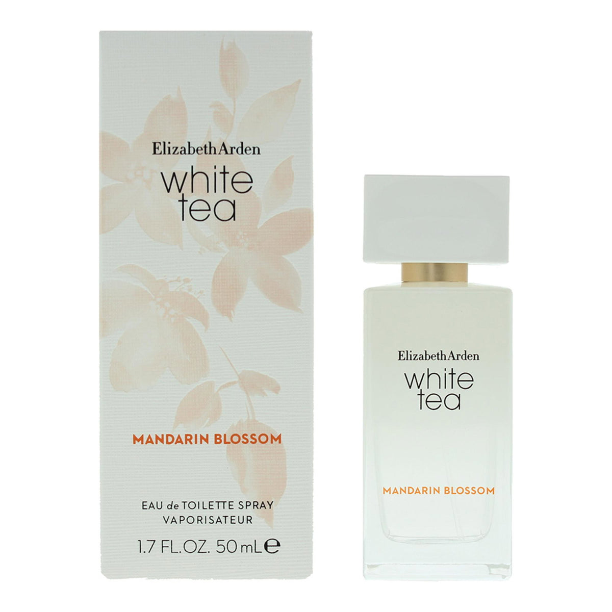 Elizabeth Arden, White Tea Mandarin Blossom, Eau De Toilette, For Women, 50 ml