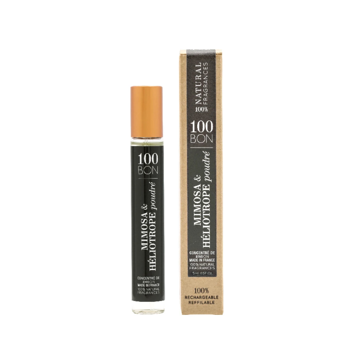 100 Bon Mimosa & Heliotrope Poudre Eau de Parfum 15 ml Miniatur