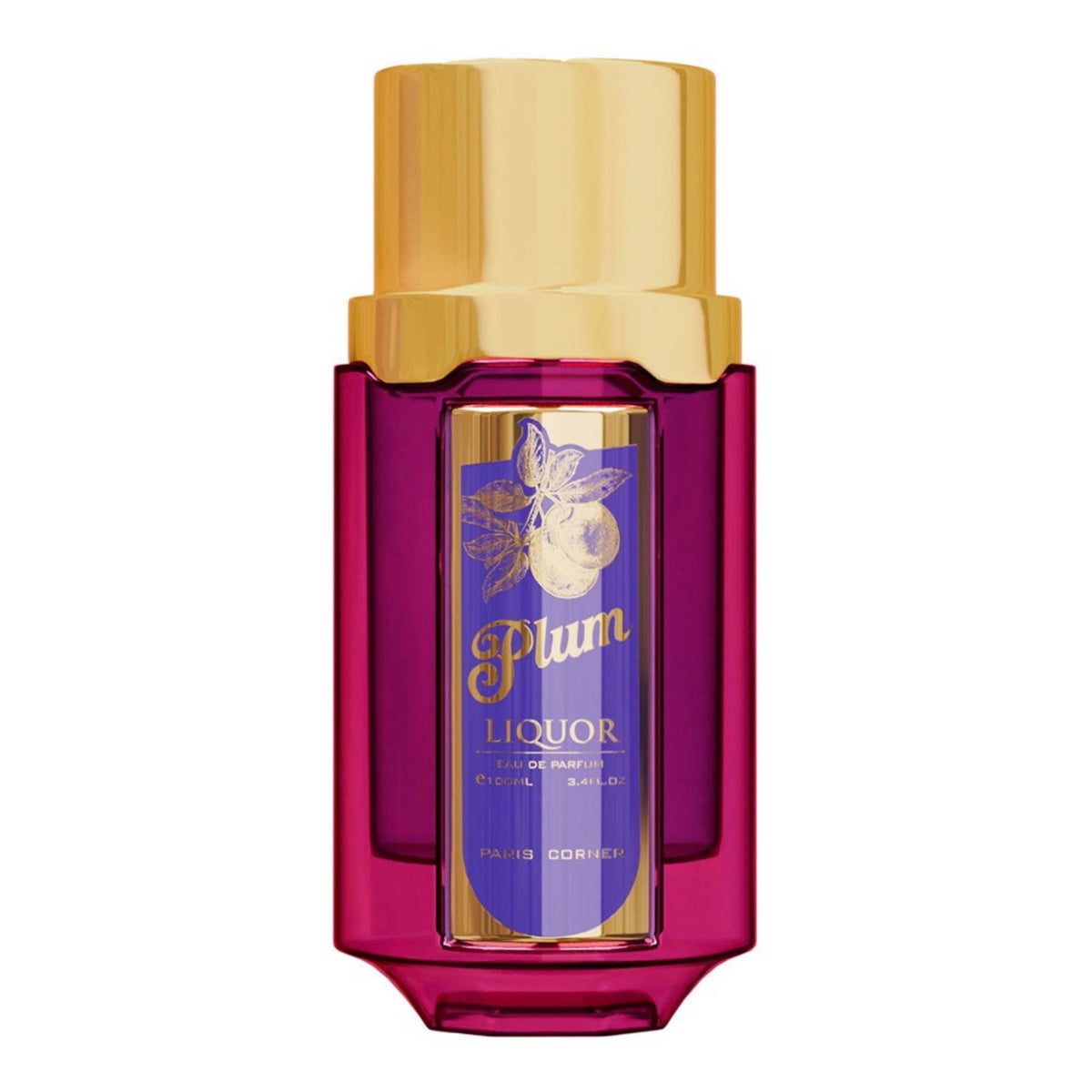 Paris Corner, Plum Liquor, Eau De Parfum, Unisex, 100 ml