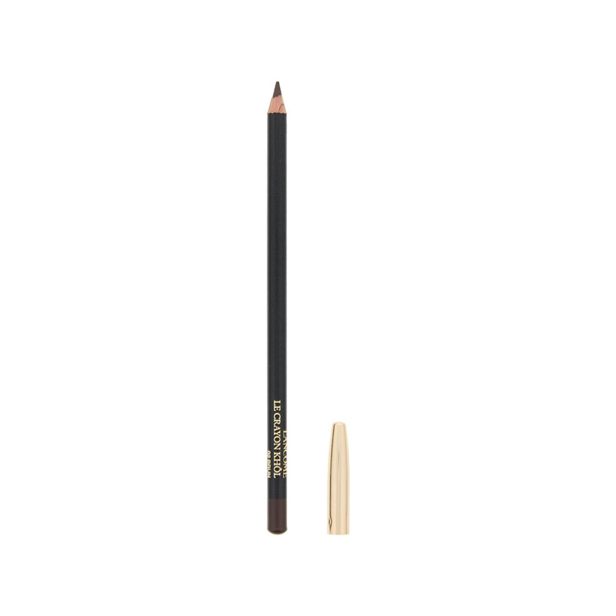 Lancome, Le Crayon Khol, Kajal Eye Pencil, 02, Brun, 1.8 g