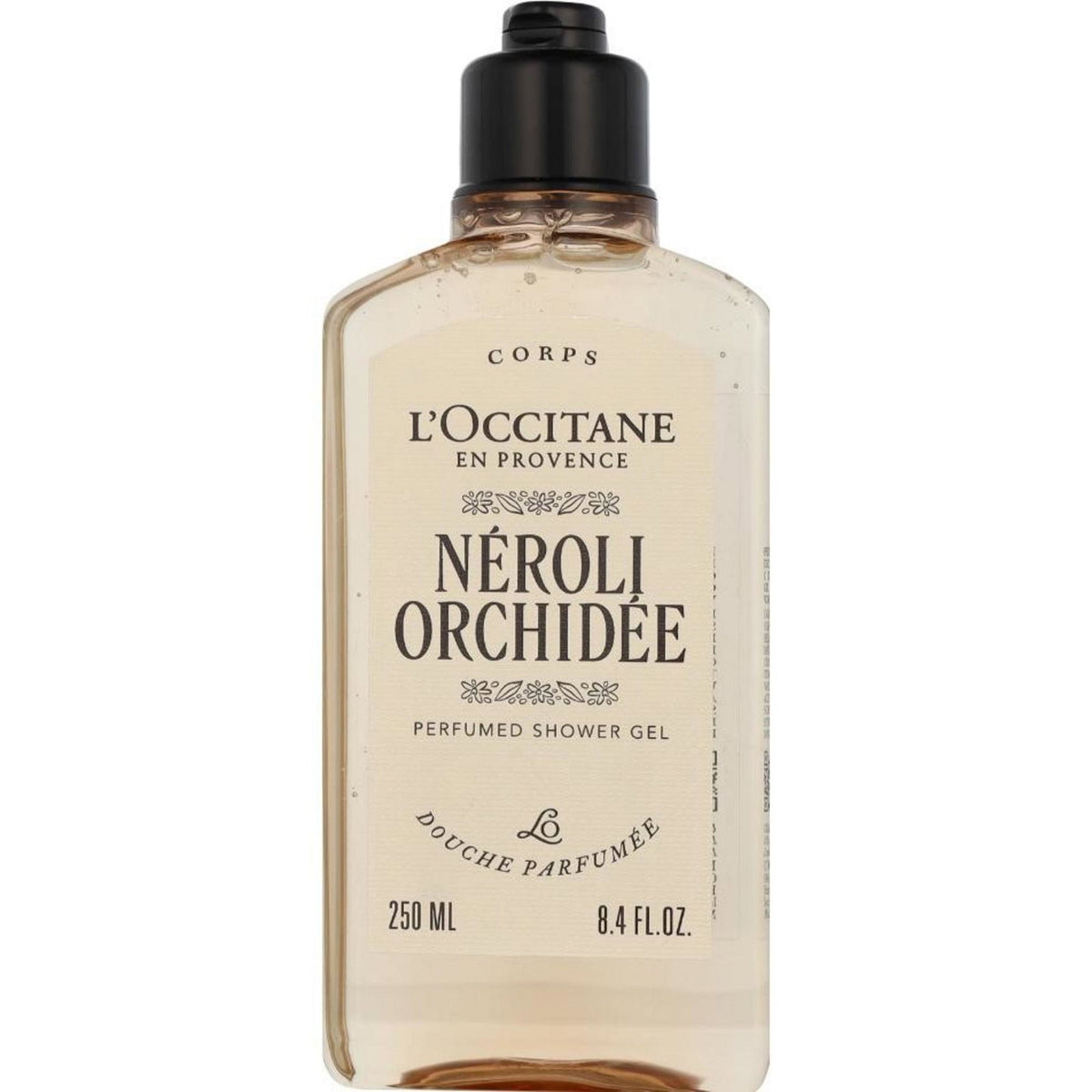 L'Occitane en Provence, Neroli & Orchidee, Cleansing & Softening, Shower Gel, For All Skin Types, 250 ml