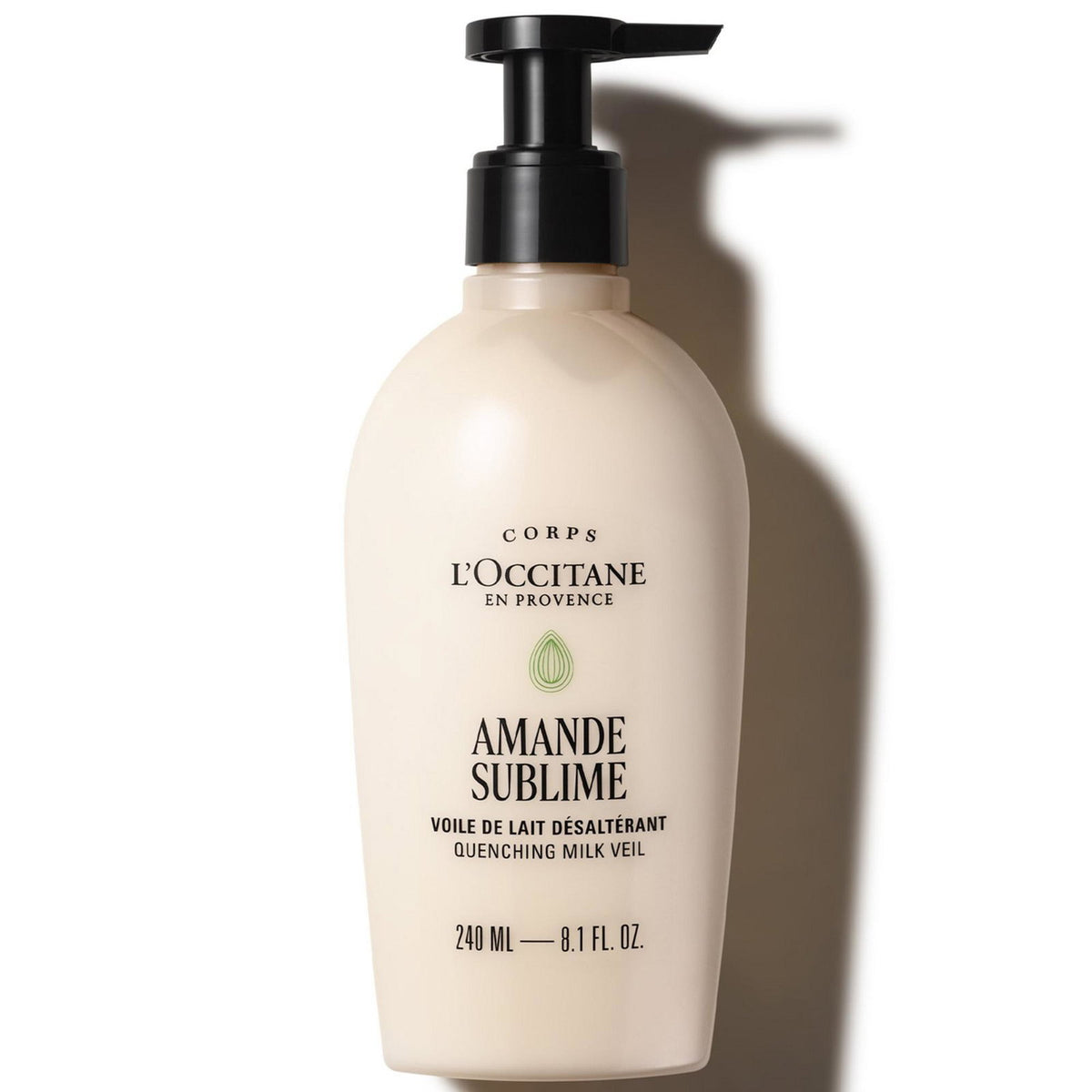 L'Occitane en Provence, Amande Sublime, Hydrating, Daily, Body Lotion, 240 ml