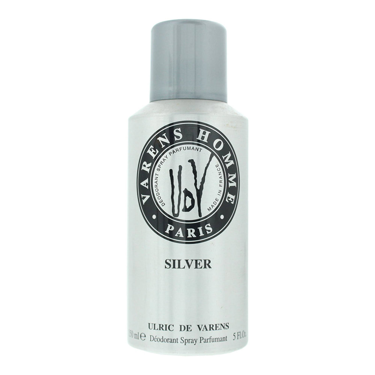 Ulric De Varens, UDV Silver, Deodorant Spray, For Men, 150 ml