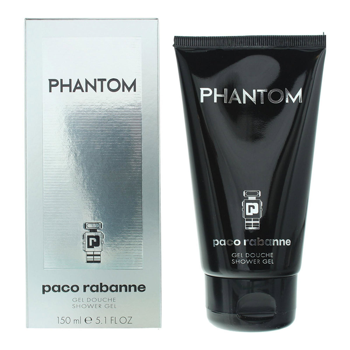 Paco Rabanne, Phantom, Shower Gel, Body, For All Skin Types, 150 ml