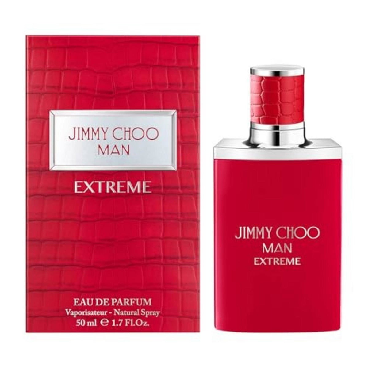 Jimmy Choo Man Extreme Eau de Parfum für Herren 50 ml