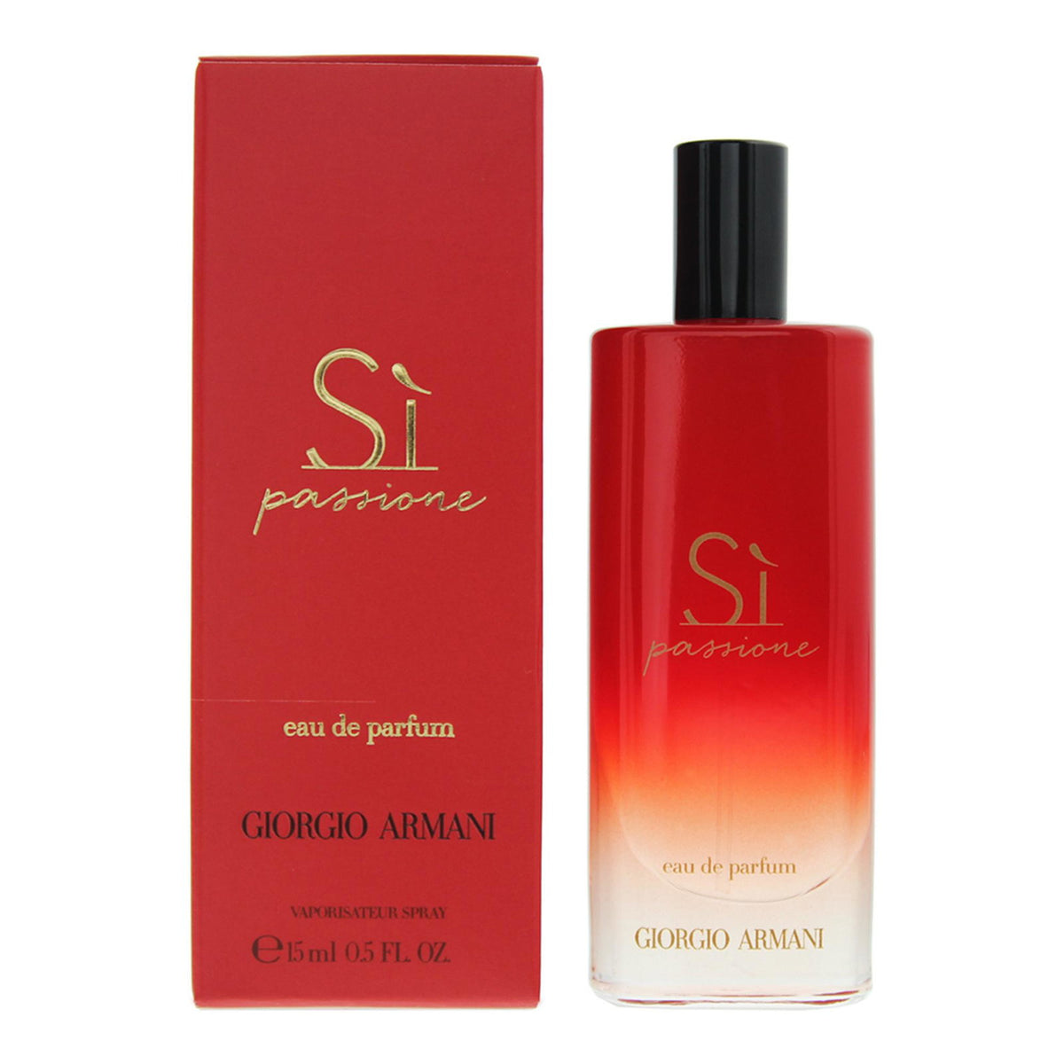Giorgio Armani Si Passione Eau de Parfum 15 ml Miniatur