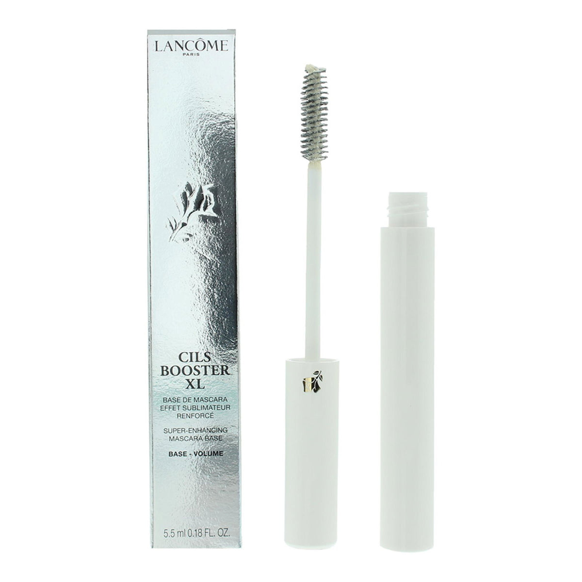 Lancome, Cils Booster XL Mascara Base, Boosts, Eyelash Primer, White, 5.5 ml