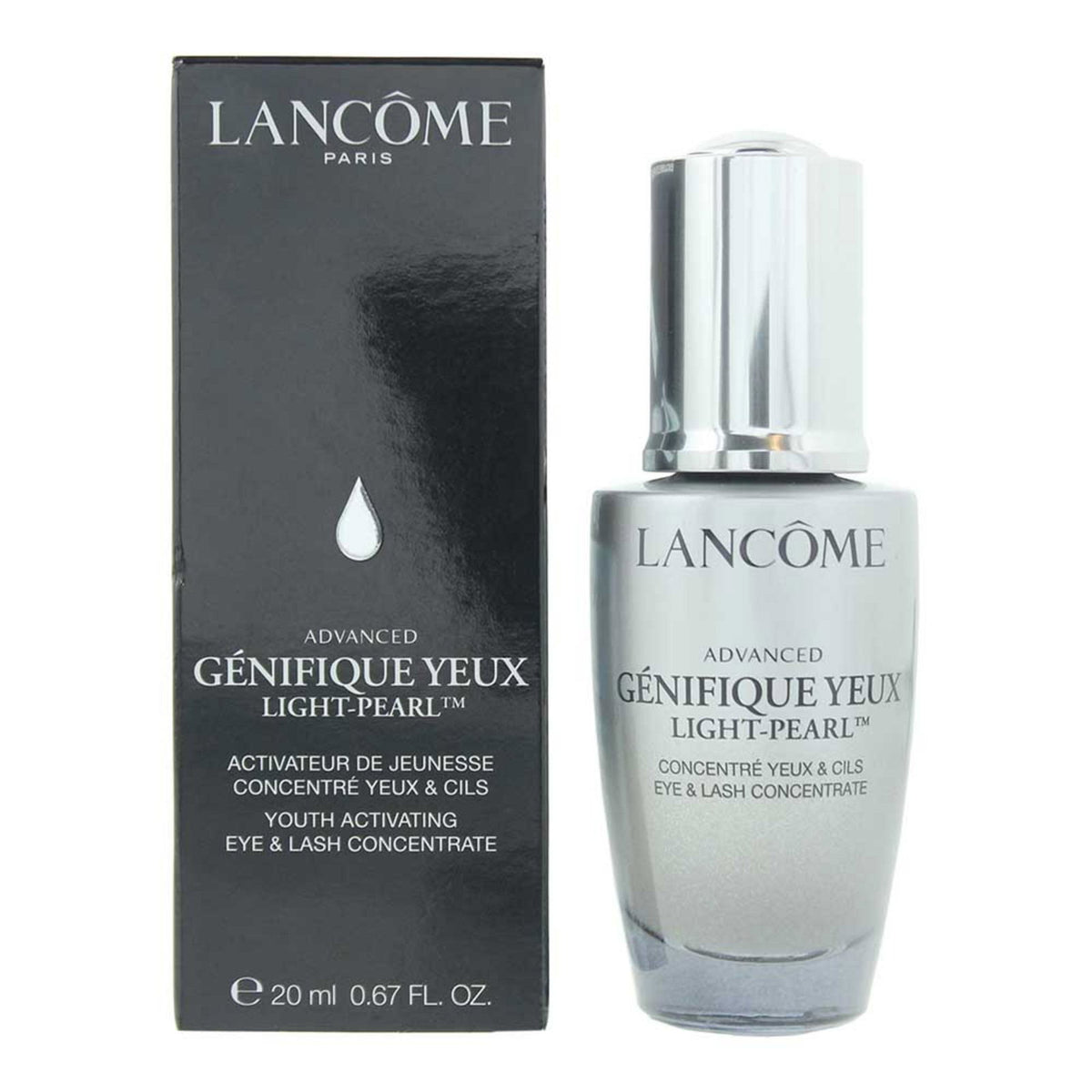 Lancome, Advanced Genifique Yeux, Reduces signs of aging, Morning & Night, Eye Serum, 20 ml