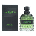 Valentino, Uomo Born In Roma Green Stravaganza, Eau De Toilette, For Men, 100 ml