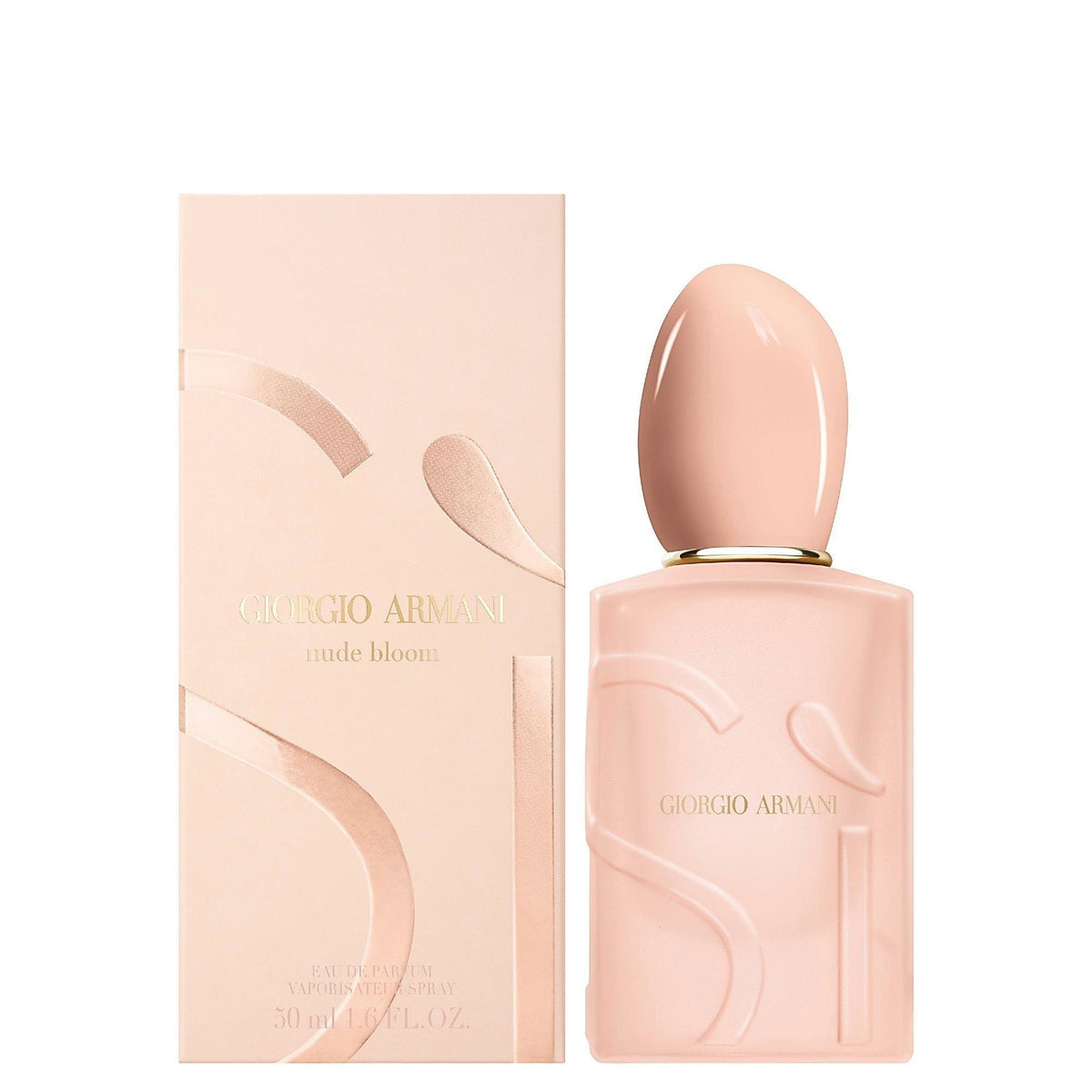 Giorgio Armani, Si Nude Bloom, Eau De Parfum, For Women, 50 ml