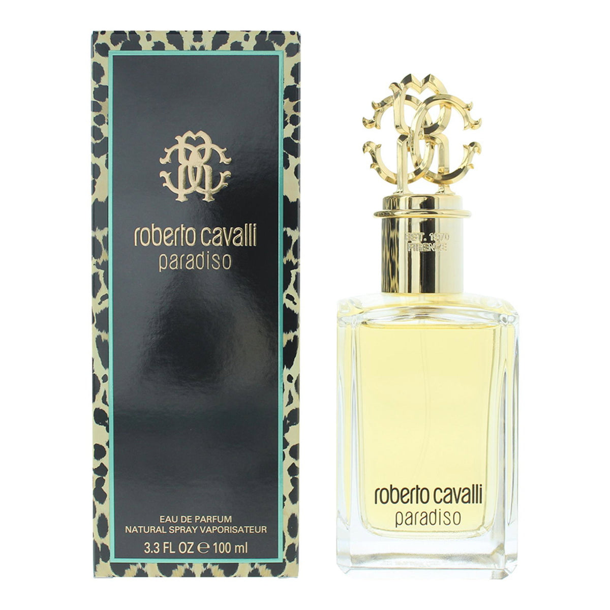 Roberto Cavalli, Paradiso, Eau De Parfum, For Women, 100 ml