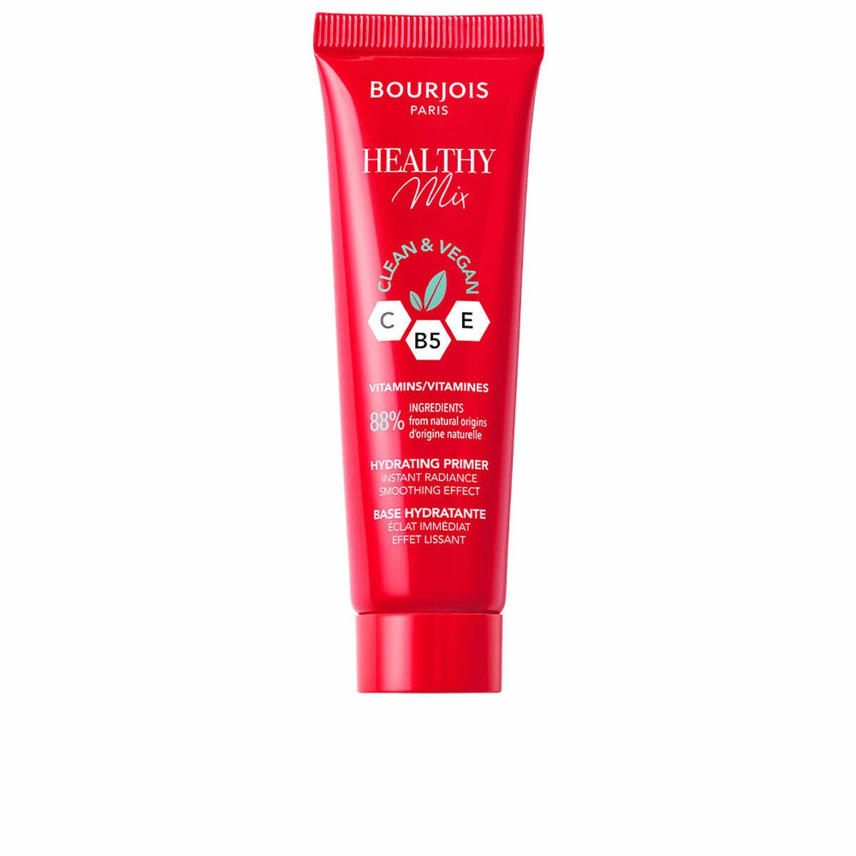 Liquid Make Up Base Bourjois Healthy Mix Nº 001 30 ml Moisturizing product packaging