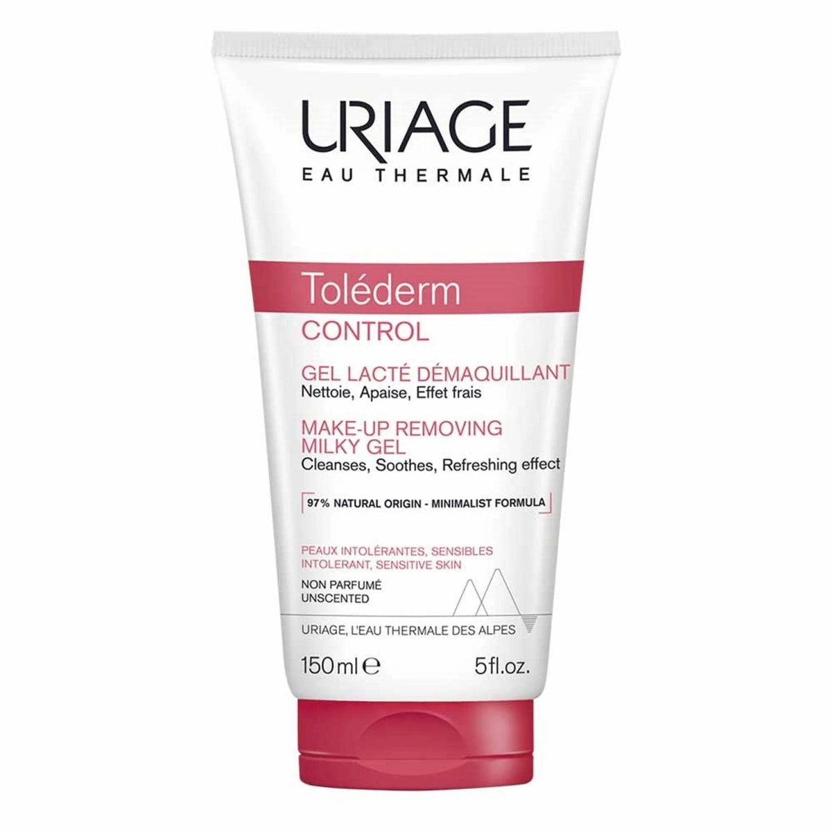 Uriage Toléderm Control Make-up-Entfernungs-Milchgel 150 ml