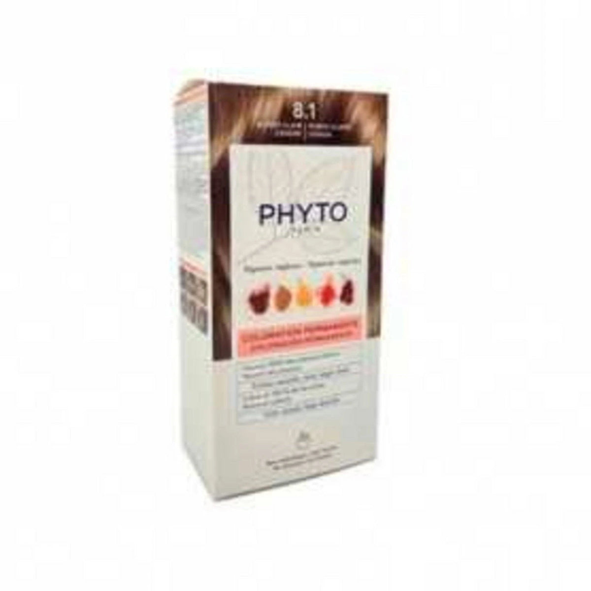 Phyto Color Permanente Haarfarbe 8.1 Hell-Aschblond 50 ml