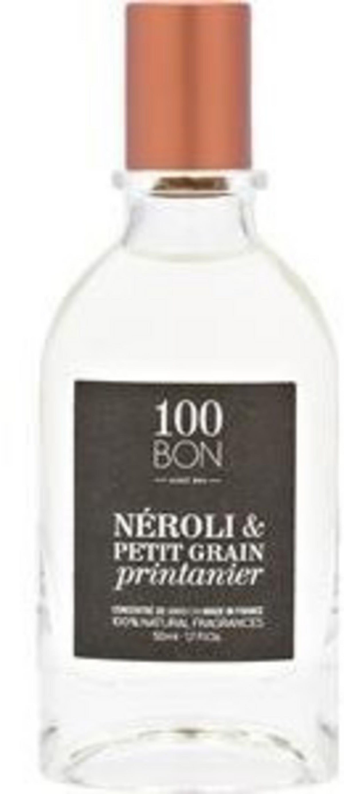 100 Bon, Neroli & Petit Grain Printanier, Eau De Parfum, Unisex, Refillable, 10 ml