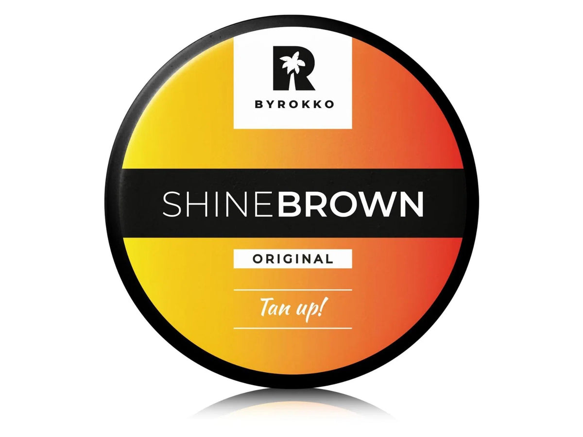 Byrokko Shine Brown Original Bräunungscreme für den Körper 200 ml