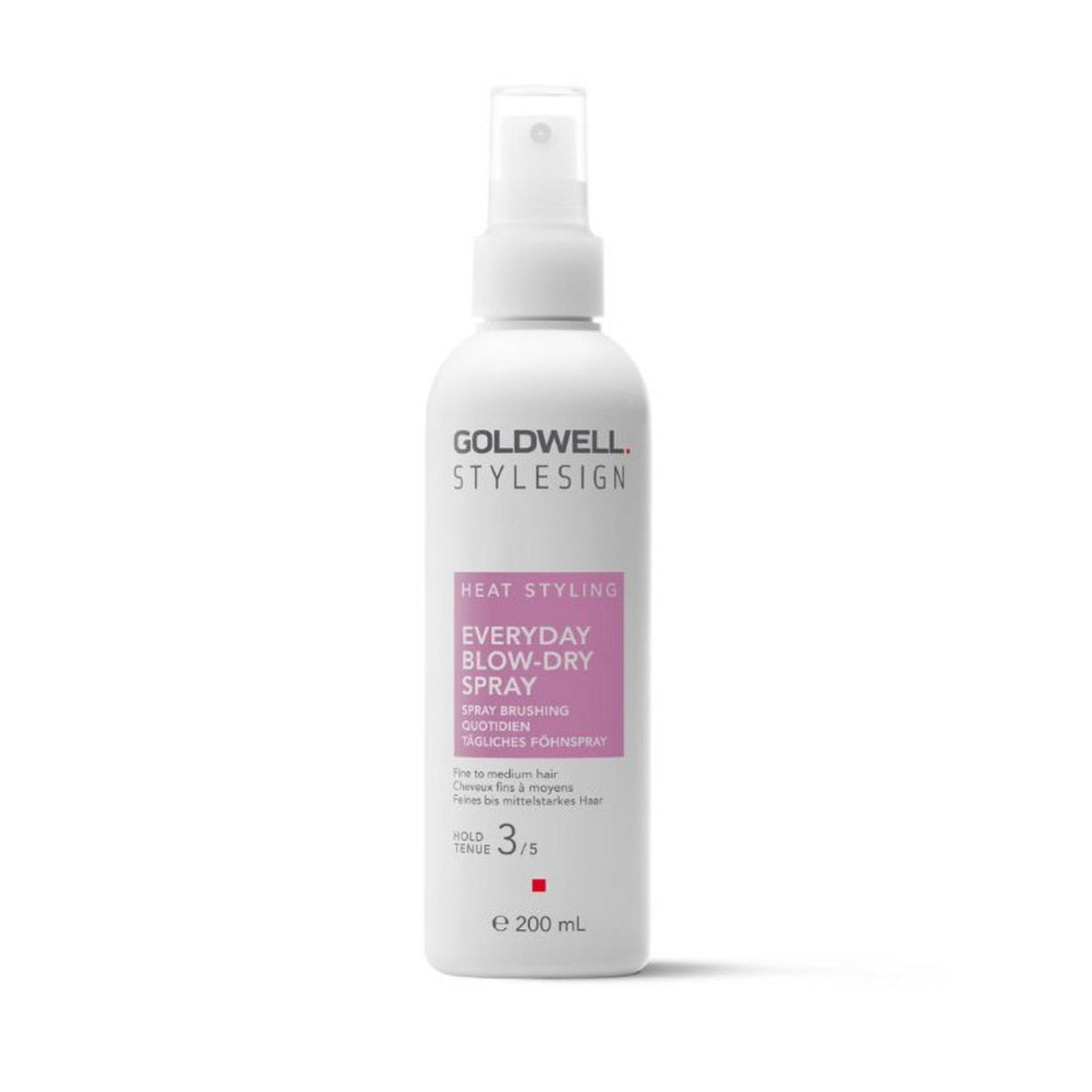 Goldwell, Stylesign Everyday Blow-Dry Spray, Hair Primer, Styling Hold & Thermal Protection, 200 ml