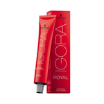 Schwarzkopf Professional, Igora Royal, Permanent Hair Dye, 7-65 Medium Blonde Chocolate Gold, 60 ml