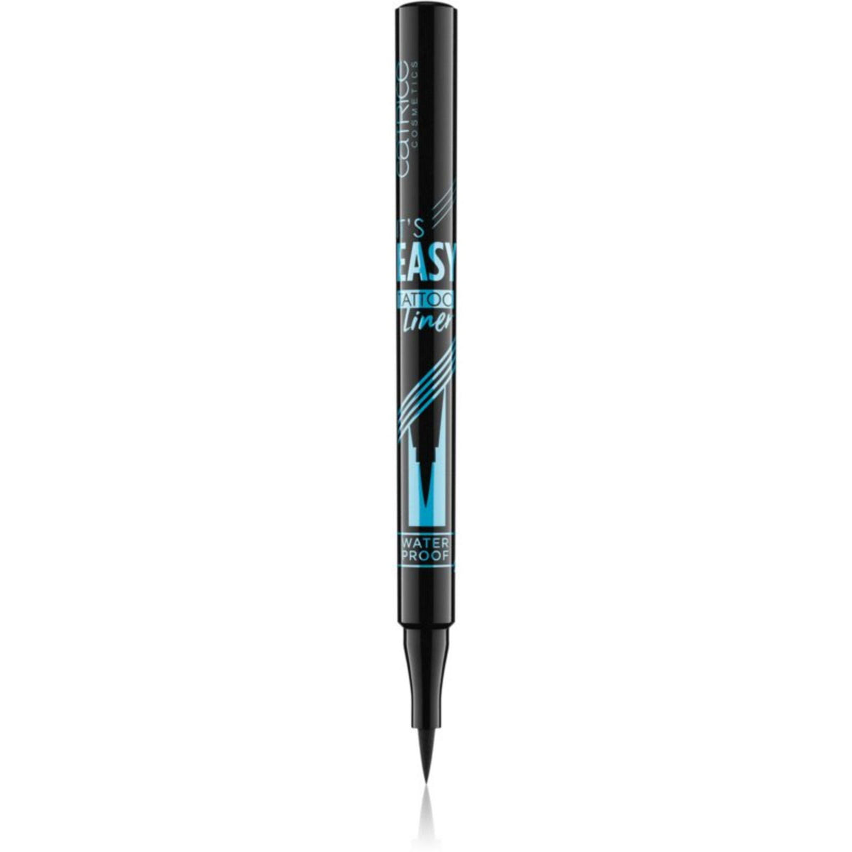Catrice, It's Easy Tattoo, Waterproof, Liquid Eyeliner, 010, Black, 1 ml