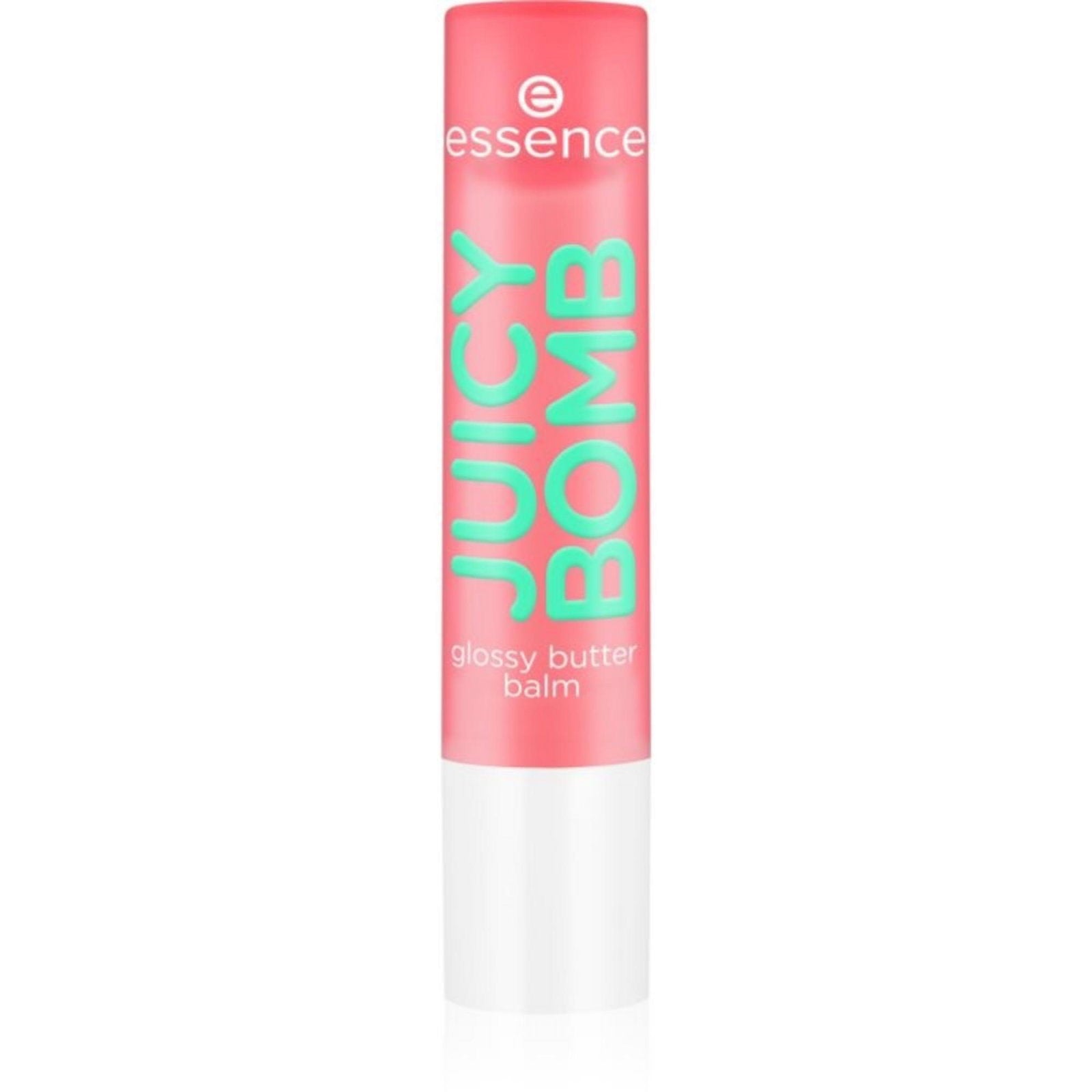 Essence, Juicy Bomb, Glossy, Lip Balm, 01, One In A Melon, 2.5 g