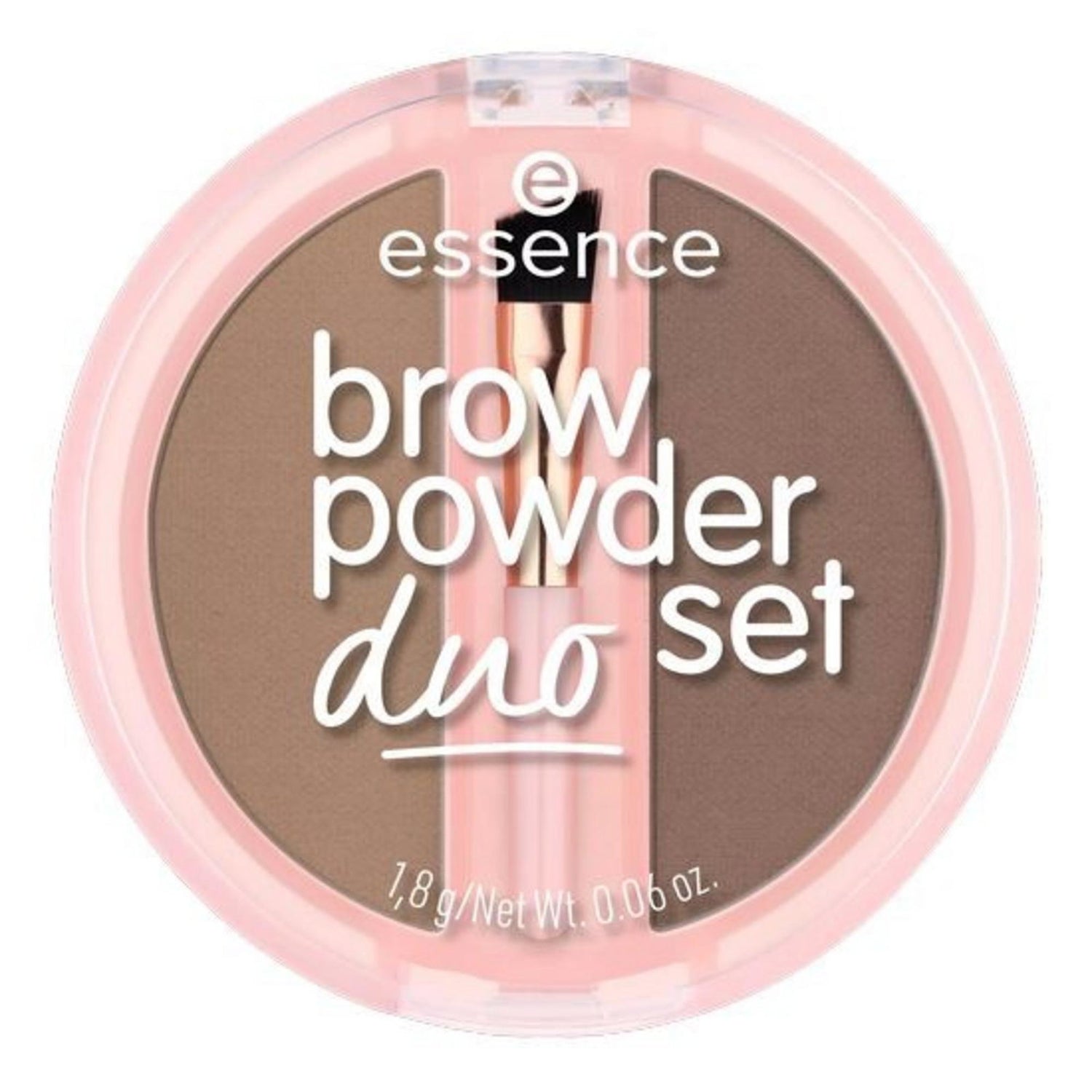 Essence, Duo Set, Eyebrow Palette, 01, Light, 1.8 g