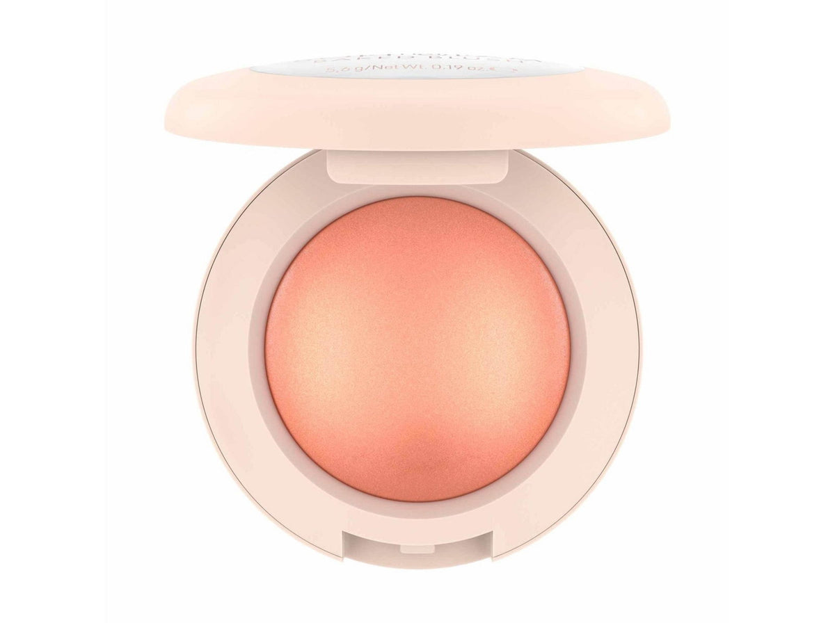 Catrice, Soft Glam Baked Blush, Luminous, Blush Compact Powder, 020, Peachy Breeze, 5.6 g