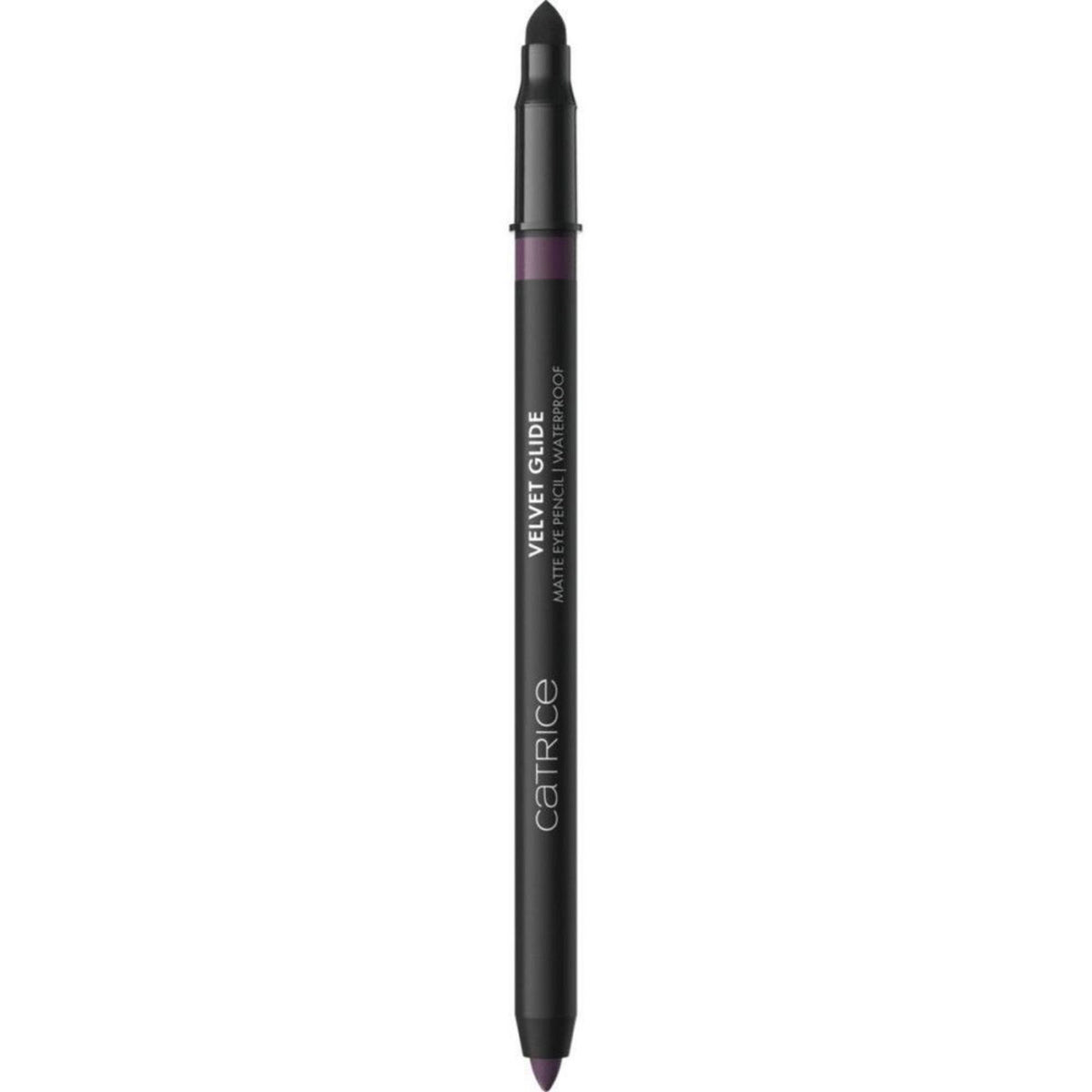 Catrice, Catrice, Waterproof, Double-Ended, Matte, Gel Pencil Eyeliner, 040, Plum Line, 1.4 g