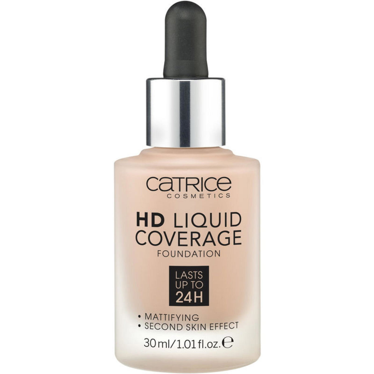 Catrice, HD, Vegan, Smooth, Liquid Foundation, 40, Warm Beige, 30 ml