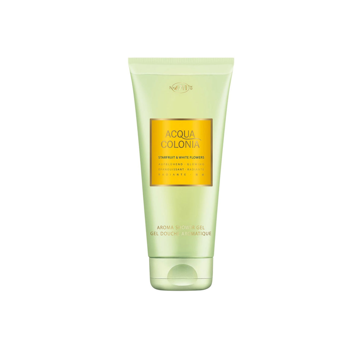 4711, Acqua Colonia, Starfruit & White Flowers, Refreshed, Shower Gel, All Skin Types, 200 ml