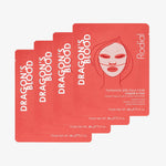 Rodial, Dragon's Blood, Hydrating, Gel Mask, Face, 4 pcs, 4 pcs