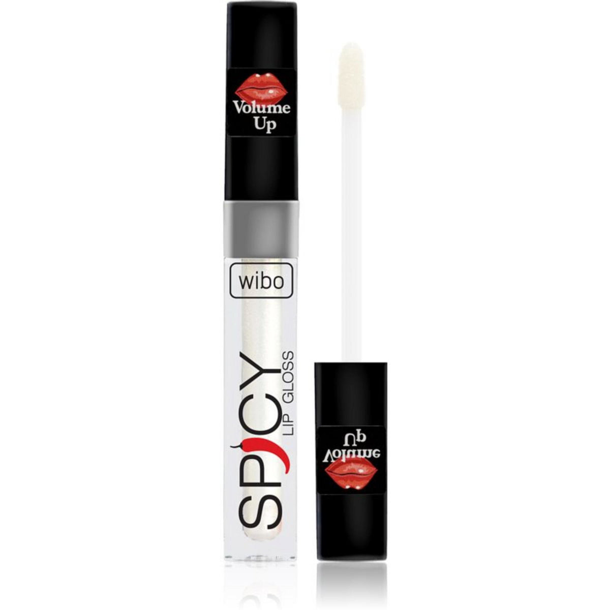 Wibo, Spicy, Chilli, Plumping, Lip Gloss, 10, 3 ml