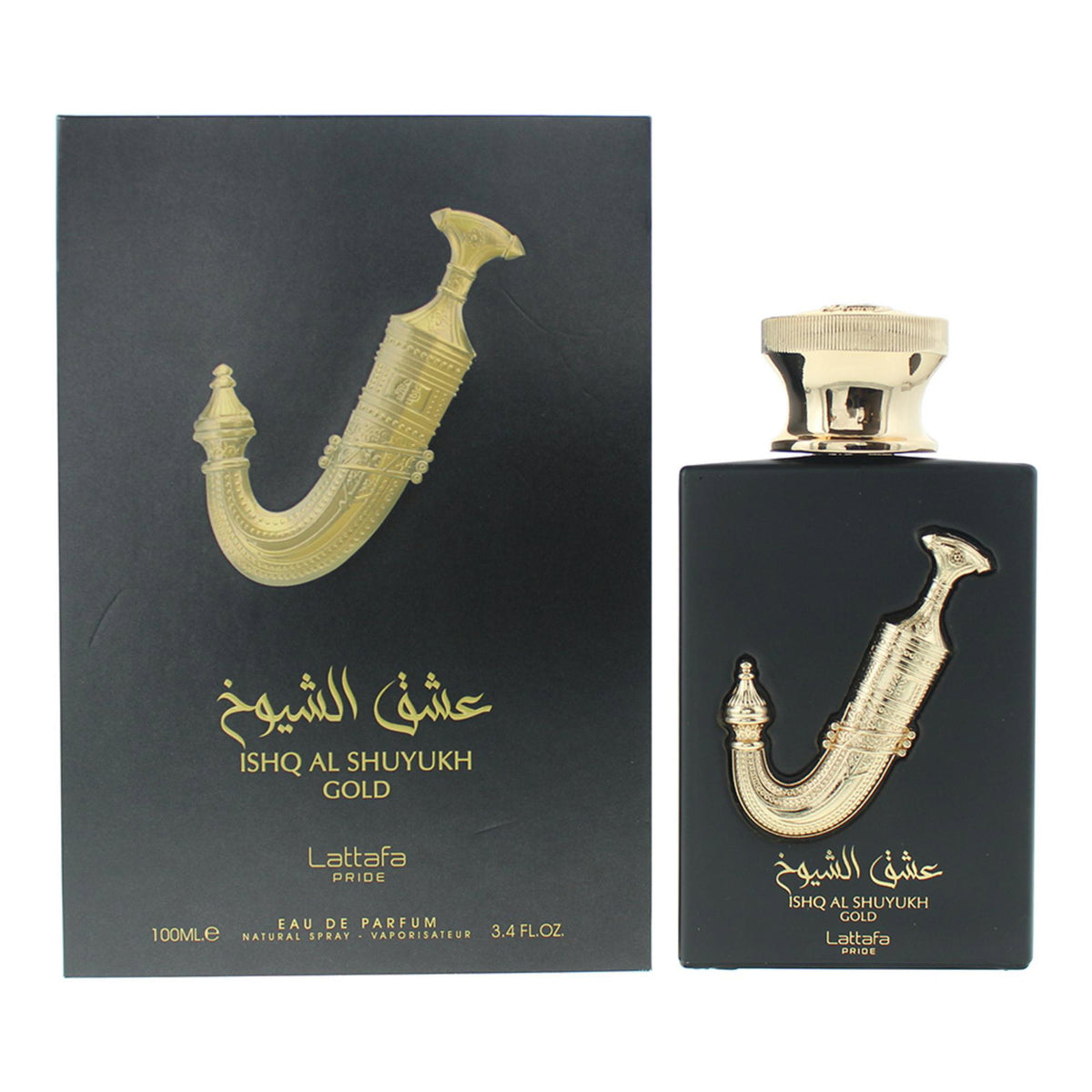 Lattafa, Pride Ishq Al Shuyukh Gold, Eau De Parfum, Unisex, 100 ml