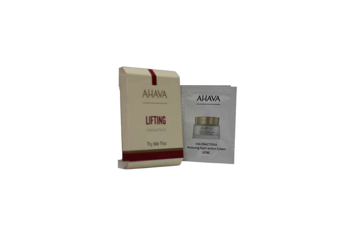 Ahava Halobacteria regenerierendes Sample-Set