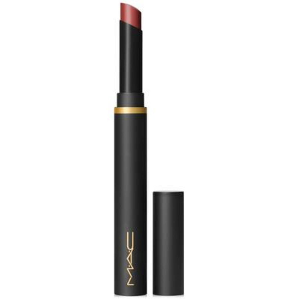 MAC, Powder Kiss Velvet Blur, Matte, Cream Lipstick, 879, Love Clove, 2 g