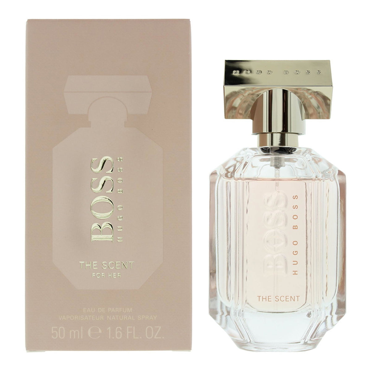 Hugo Boss, The Scent, Eau De Parfum, For Women, 50 ml