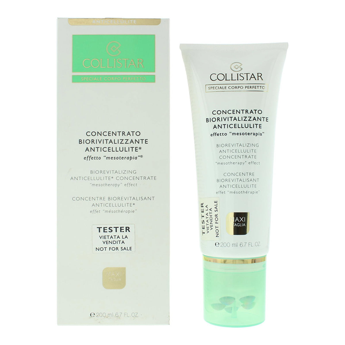 Collistar, Collistar Special Biorevitalizing, Anti-Cellulite, Body Serum, Body, 200 ml *Tester