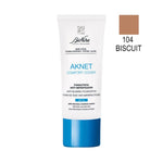 BioNike, Comfort Cover, Matte & Covering, Liquid Foundation, 104, Biscuit, SPF 30, 30 ml